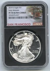 2019-S American Proof Silver Eagle 1 oz NGC PF70 Ultra Cameo Early Releases Q616