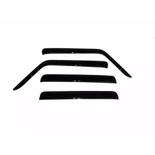 AVS Outside Mount Dark Smoke Ventvisor Window Deflectors for 06-10 Commander