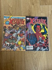 Marvel Comics X-Statix Bundle x2 Issues #1 Giant Size Issue And #3