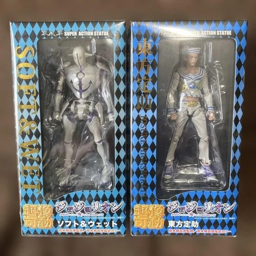 Super Action Statue Josuke Soft & Wet Figurenset JoJo's Bizarre Adventure Part 8 - Bild 1 von 7