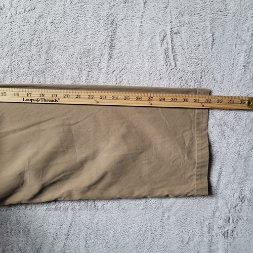Banana Republic Dawson Chino Herren 33x32 hellbeige Freizeithose - Bild 10 von 14