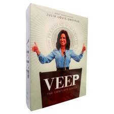Veep: The Complete Series Seasons 1-7 13-Disc DVD Region 1  Sealed