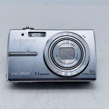 OLYMPUS FE-240 Compact Digital Camera Tested Working Seller Japan