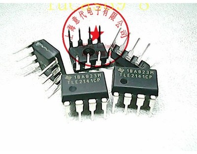 5PCS TLE2141CP IC OPAMP GP 5.9MHZ SGL LN 8DIP TLE2141 2141 TLE2141C 2141C 2141CP