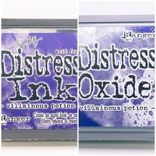 Tim Holtz Distress Ink Villainous Stamp Pad Oxide Ink Pad Set Ranger