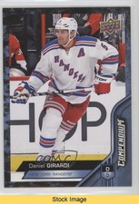 2016-17 Upper Deck Compendium Blue Dan Girardi Daniel Girardi #186 READ p6b