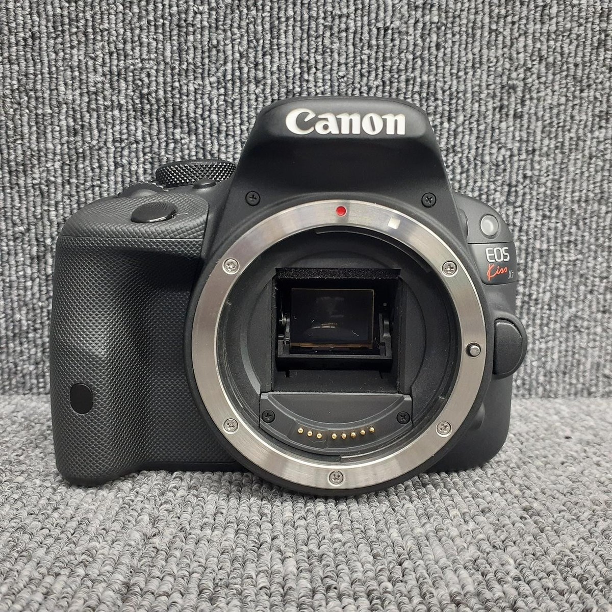 美品 Canon EOS kiss X7 EF-S 18-55mm IS STM Canon DSLR Camera EOS Kiss X7 - Body Only (IL/RT6-18109-EOS