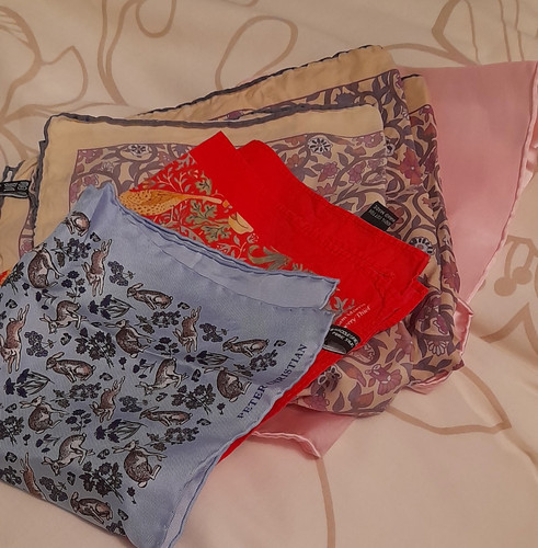 silk pocket square handkerchief mens
