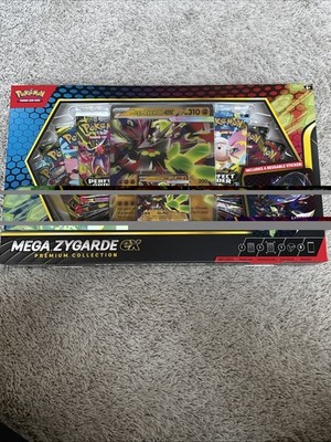Pokemon Mega Evolution Mega Zygarde ex Premium Collection (ENG) - IN STOCK 