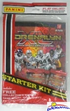 2010 Panini Adrenalyn NFL Football Factory Sealed Starter Kit+Binder+24 Cards !