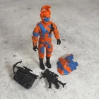 Vintage GI Joe Cobra Alley Viper Action Figure Complete 1988 Hasbro ARAH