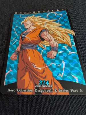Dragon Ball Z Vintage 1995 Hero Collection Series 3 SS3 Son Goku