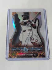 2026 Bowman Baseball Vladimir Guerrero JR. Power Chords Chrome Die Cut Sp EX