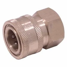 1 PC ZSi Foster 50FS Quick Disconnect Brass Coupler - 1/2 In. FNPT Socket
