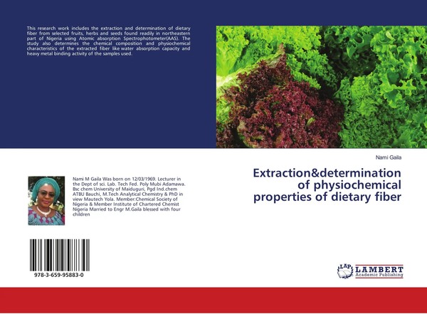 Extraction&Determination Of Physiochemical Properties Of Dietary Fiber Gaila-image