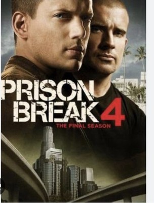 Prison Break Season 4 Fox Studios 2009 Pre Owned