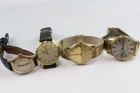 Assorted Vintage Mechanical Watches Avia Roamer Seiko Sekonda Working x 4