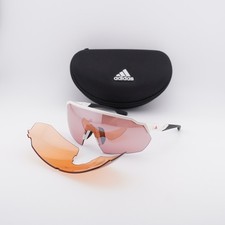 Adidas SP0093 21U White/Bordeaux Mirror 00-00-125 Sunglasses New Authentic