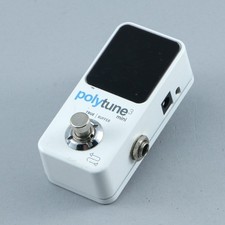 TC Electronic Polytune 3 Mini Tuner Guitar Effects Pedal P-30694