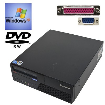 LENOVO THINKCENTRE M58P WINDOWS XP CORE2DUO E8400 3GHz 2GB 160GB DVD-RW M729