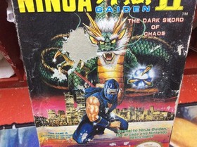 Ninja Gaiden II The Dark Sword of Chaos 2 Nintendo NES Complete CIB Box W/Manual