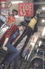 Code 45 #1 VF 2022 Stock Image