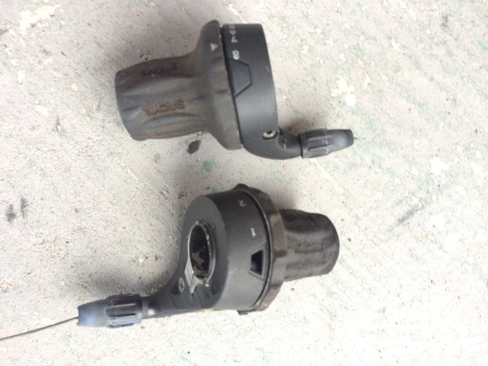 Empuñadura eléctrica Sachs Wavey 8 velocidades empuñadura estilo cambio palanca de cambios trasera derecha Foto 4 de 4