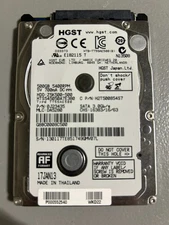 HGST- HDD:  Z5K500  500GB 5400RPM