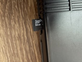 NeoSD AES TerraOnion Flash Cart w/Loaded  SD Card SNK Neo Geo AES And Extras!