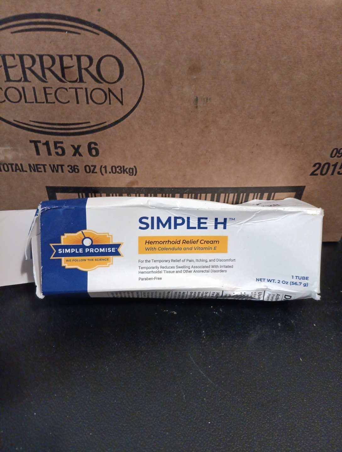 Hemorrhoid Creame Simple Promise Better Than Prep H Gentle Fast Relief. 