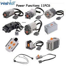 1 Set 11-in-1 Motorized Power Functions Parts M L XL Motor For Le.go MOC Train