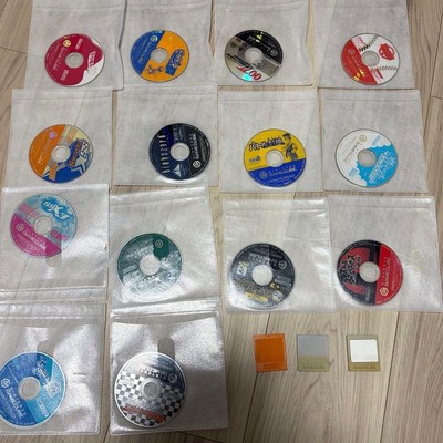 GameCube 14-game set + 3 memory cards | Mario, Zelda, Biohazard, and more