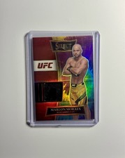 2022 Panini Select UFC Selective Swatches Marlon Moraes Tie-dye Prizm 10/18