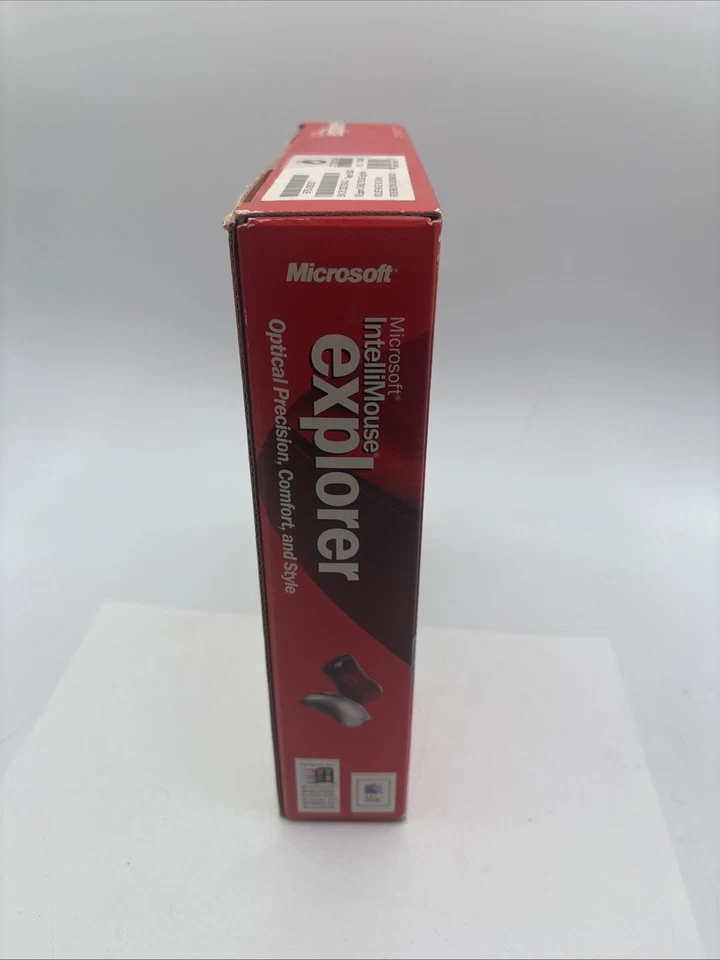 2001 Microsoft IntelliMouse Explorer Mouse PS/2 USB Optical Buttons X08-34468 - Image 4 of 4
