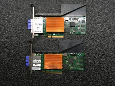 Lot of 2 IBM 02DE930 6Gb 4-PORT PCIe SAS RAID ADAPTER
