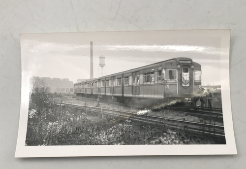 NYC New York City Transit System #8000 Subway Railcar 2.75x4.5 Snapshot Photo - Picture 3 of 4
