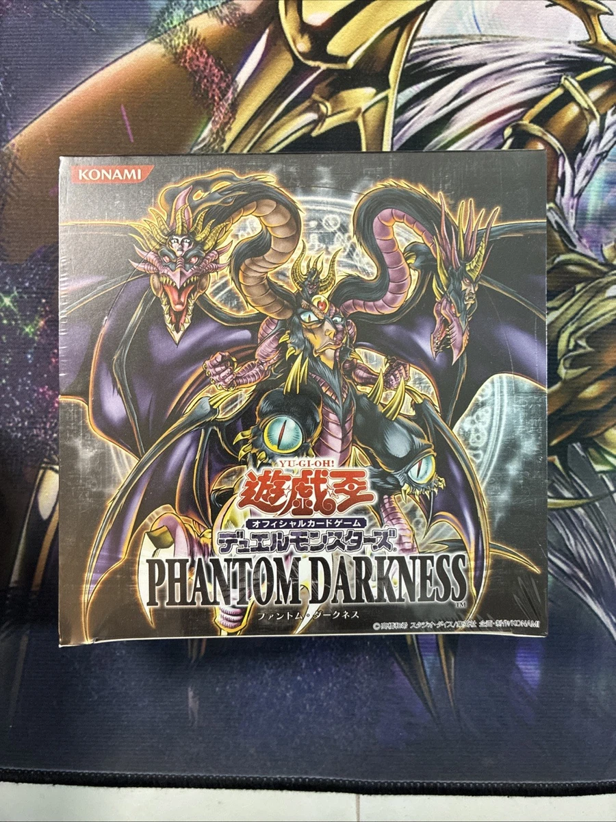 Yu-Gi-Oh! TCG Phantom Darkness Sealed Collectible Card Game Boxes