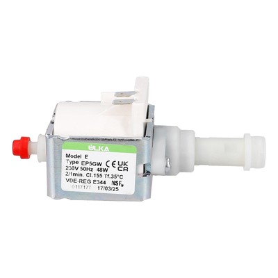 ULKA 10021406  Pumpe EP5GW 48W 230V passend für Philips Saeco 996530007753