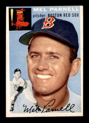 1954 Topps #40 Mel Parnell   NM/NM+ X2953718