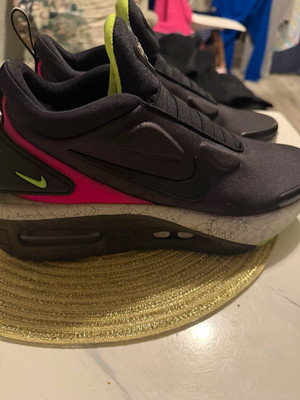 Nike Adapt Auto Max Fireberry Black/Fireberry/Electric Green Men s CZ6804-001 