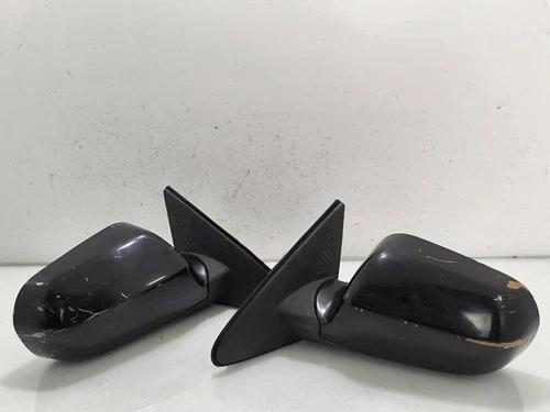 JDM Honda Integra DC5 Type R Acura RSX Power Folding BLACK Side Mirrors 02-2006