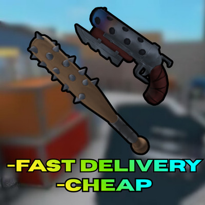 [ CHEAPEST] Bat & Makeshift MM2 | Halloween 2022 Murder Mystery 2 Godlys |Roblox