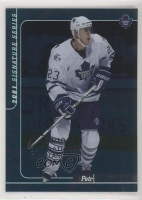 2000-01 ITG Be A Player Signature Series 4/10 Petr Svoboda #266 1s8
