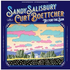 Sandy & Curt Boettcher Salisbury Try For The Sun Music CDs New Sandy & Curt Boettcher Salisbury Try For The Sun Music CDs New