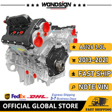 Long Engine Block Assy for 13-21 Land Rover Discovery 306PS Jaguar AJ126 3.0T V6