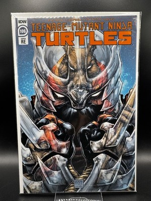 Teenage Mutant Ninja Turtles #106 IDW 2020 Freddie Williams II Evolve Variant