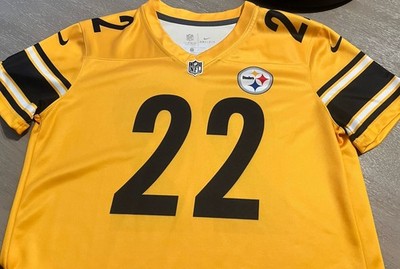 Steelers Football Jersey - Harris | eBay