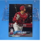 Topps 2018 Update Shohei Ohtani #US189 Rookie 3-Game HR POLISHED READY FOR GRADE