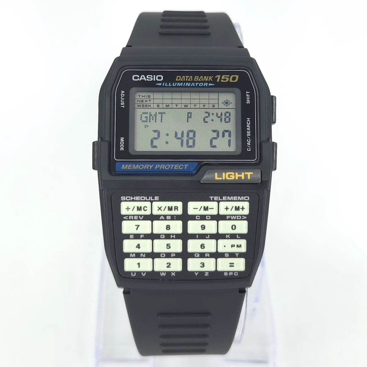 Casio Databank 1990-1999 Year Manufactured Wristwatches for sale