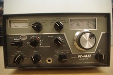 RL Drake R-4C Receiver - Vintage Ham Radio - Untested As-Is